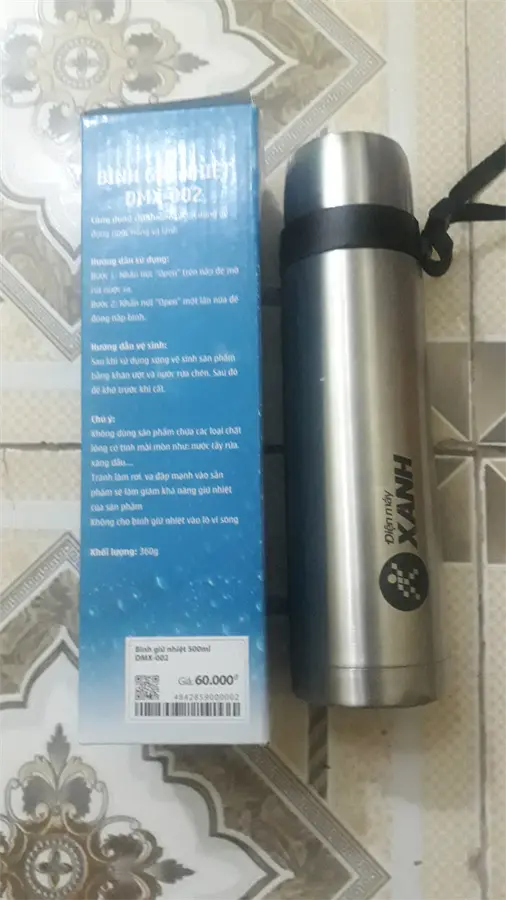 Khách hàng review Bình giữ nhiệt inox 500 ml DMX-002 18