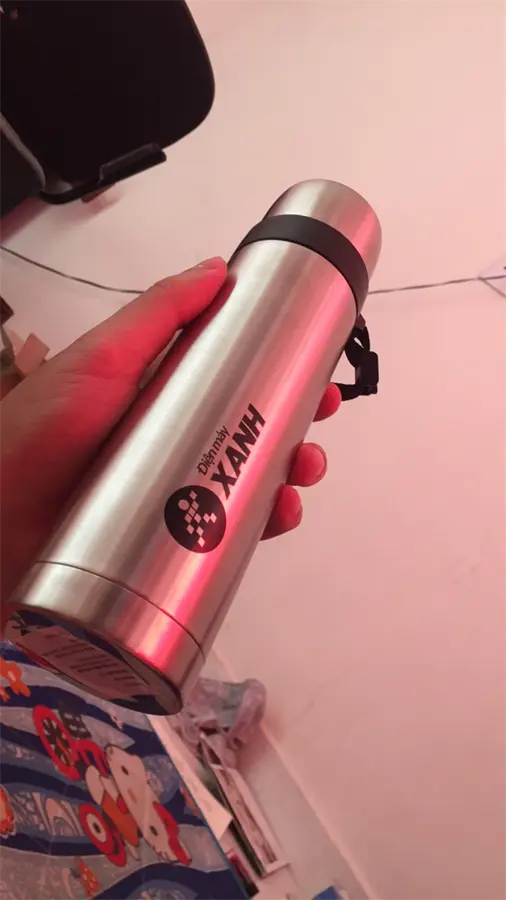 Khách hàng review Bình giữ nhiệt inox 500 ml DMX-002 17