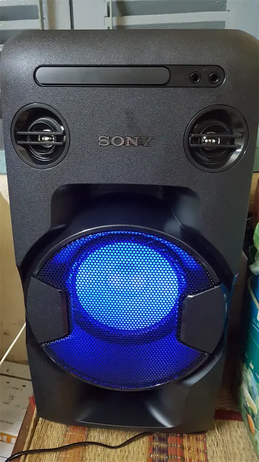Khách hàng review Dàn âm thanh Hifi Sony MHC-V11 2