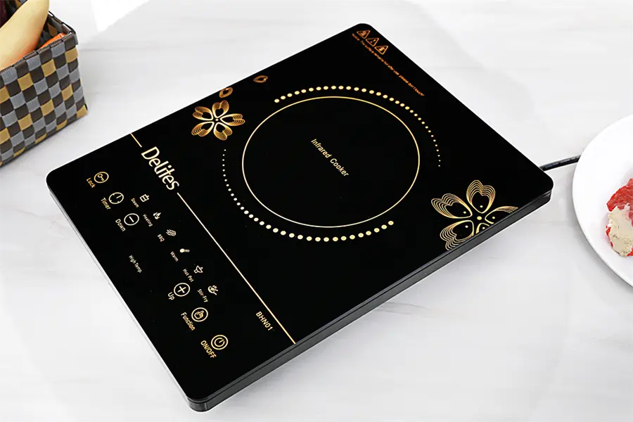 Khách hàng review Bếp hồng ngoại Delites BHN01 3