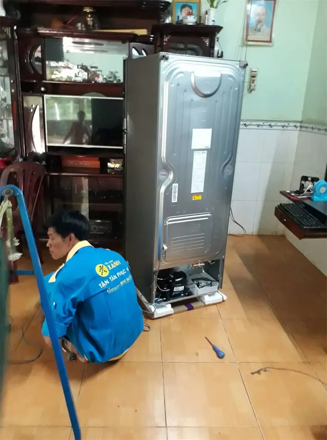 Khách hàng review Tủ lạnh LG Inverter 209 lít GN-L225S 6