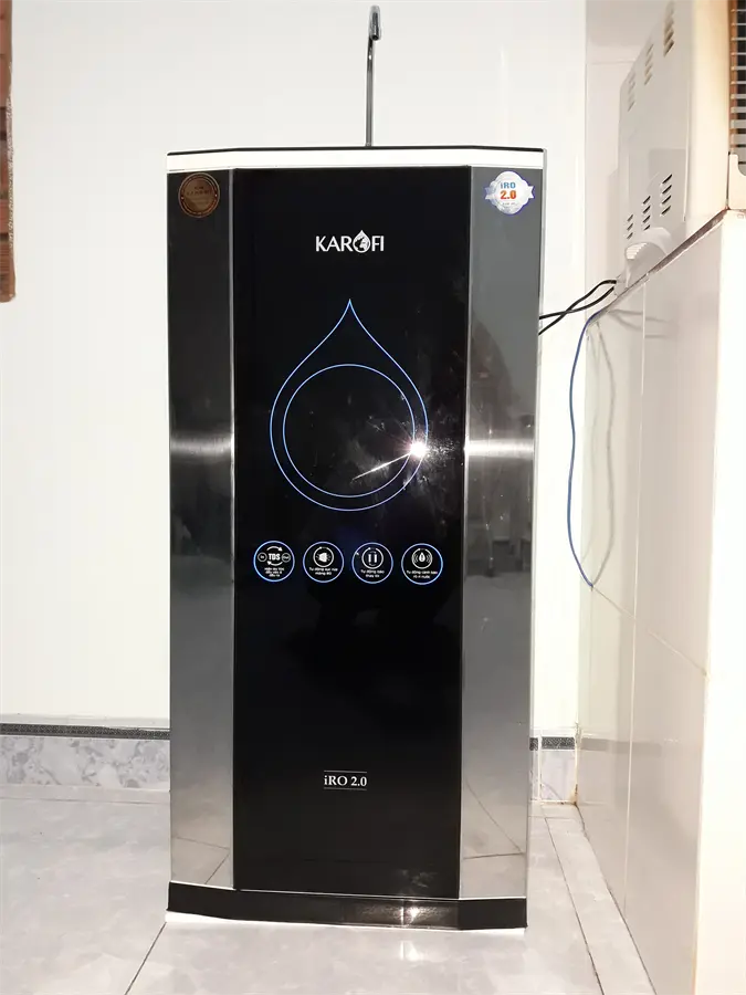 Khách hàng review Máy lọc nước RO Karofi K9IQ 2.0 9 lõi 13