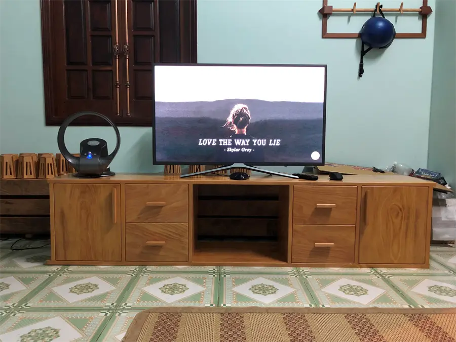 Khách hàng review Smart Tivi Samsung 43 inch UA43M5523 1