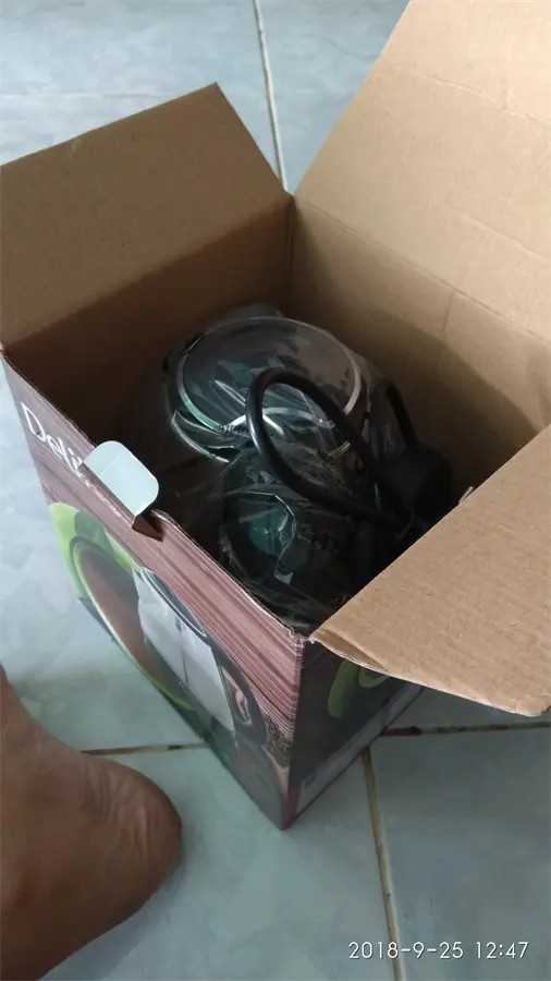 Khách hàng review Bình đun siêu tốc Delites 1.5 lít ST15S01 33