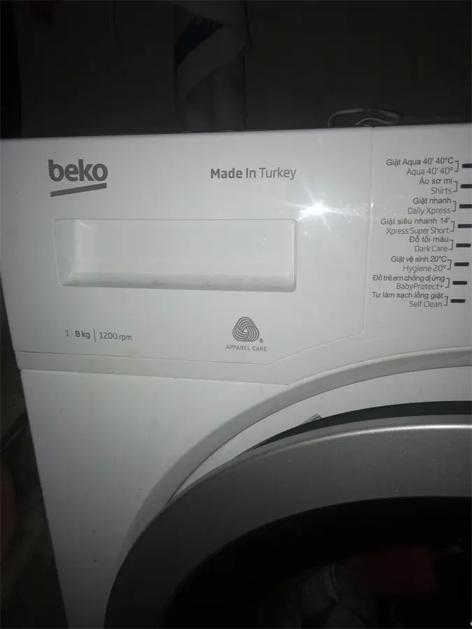 Khách hàng review Máy giặt Beko Inverter 8 kg WTV 8634 XS0 20