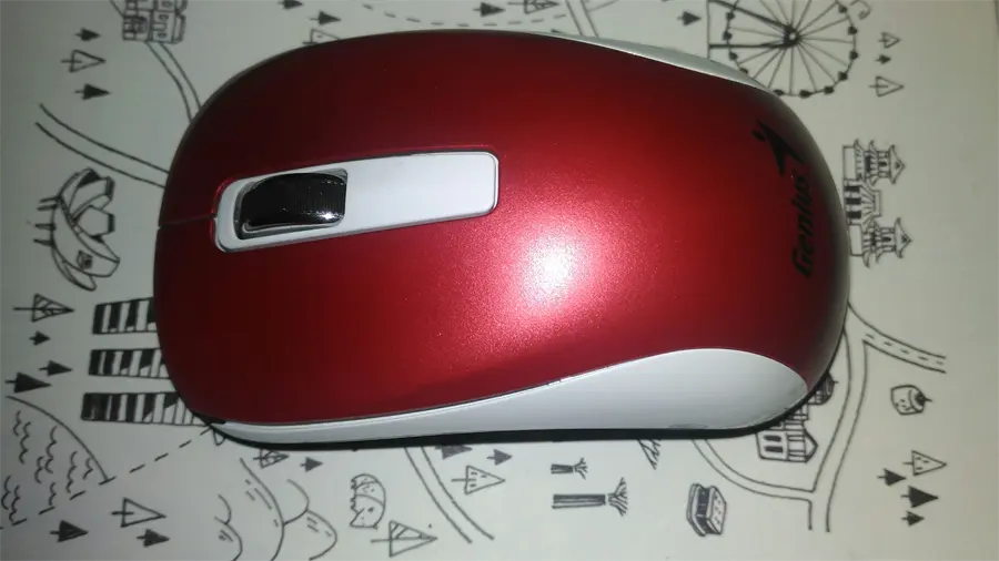 Khách hàng review Chuột Không dây Genius NX 7010 5
