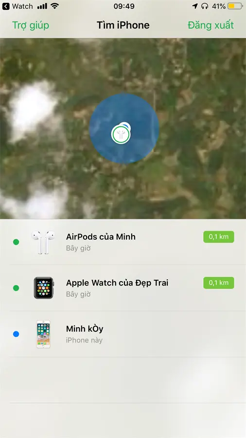 Khách hàng review Đồng hồ thông minh Apple Watch S3 GPS, 42mm viền nhôm, dây cao su màu đen 1