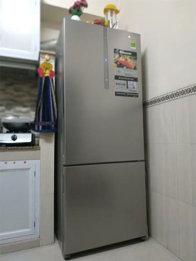 Khách hàng review Tủ lạnh Panasonic Inverter 405 lít NR-BX468XSVN 3