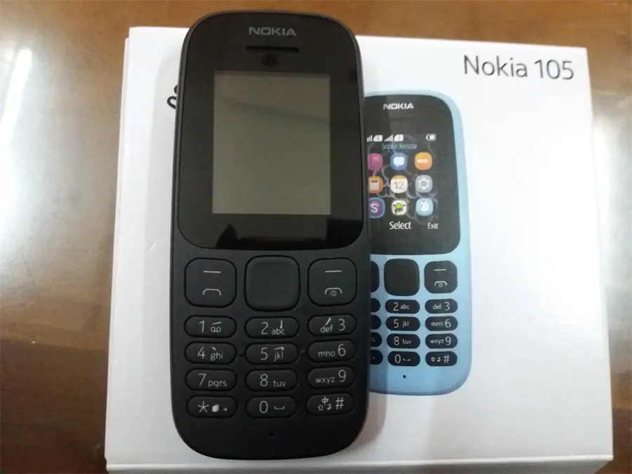 Khách hàng review Điện thoại Nokia 105 Dual Sim (2017) 5