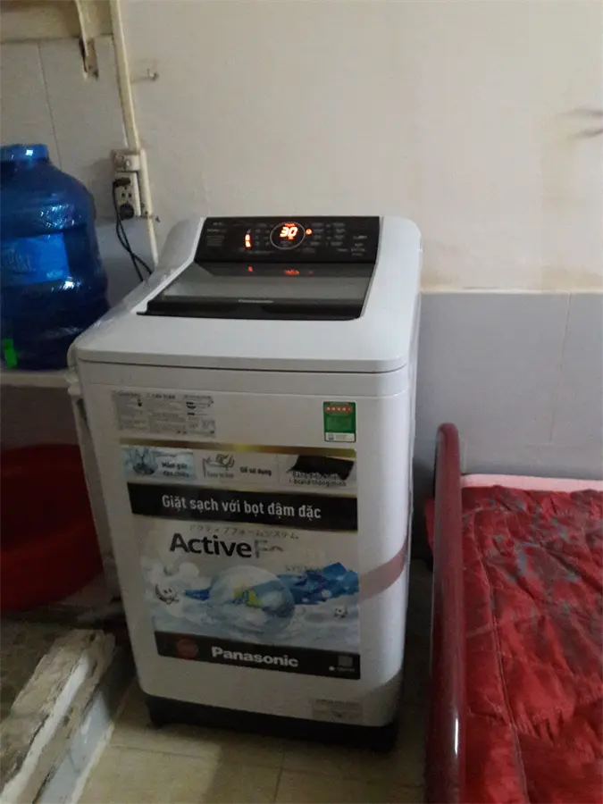 Khách hàng review Máy giặt Panasonic 8.5 kg NA-F85A4HRV 38