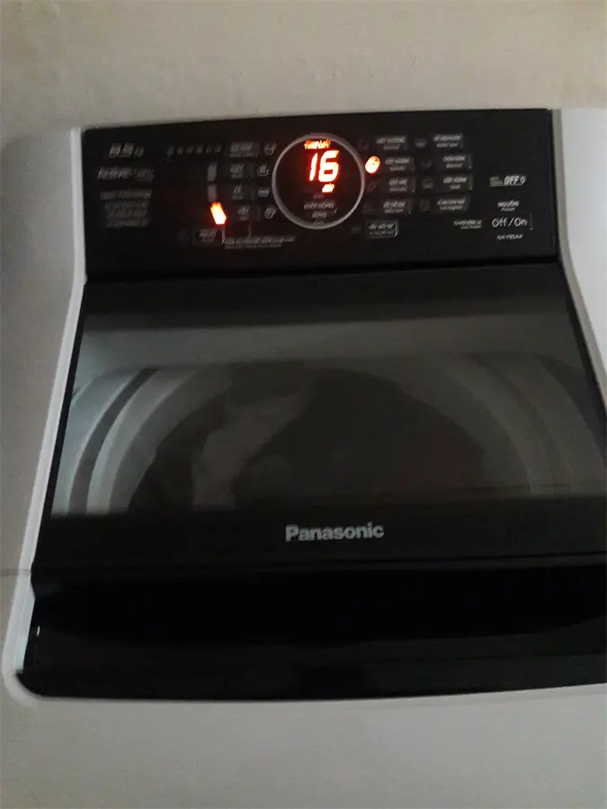 Khách hàng review Máy giặt Panasonic 8.5 kg NA-F85A4HRV 39