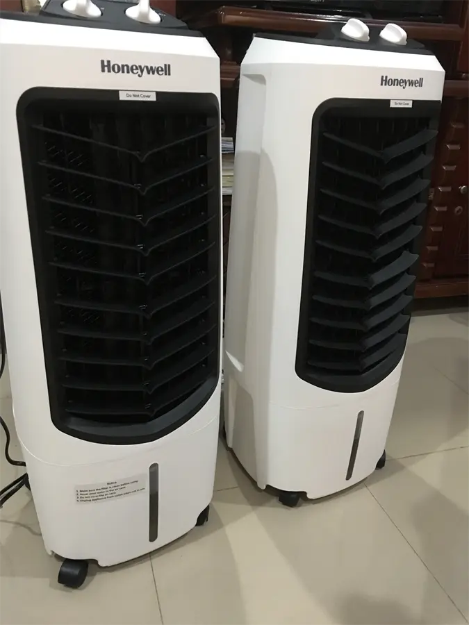 Khách hàng review Quạt điều hòa Honeywell TC10PM 40W 8