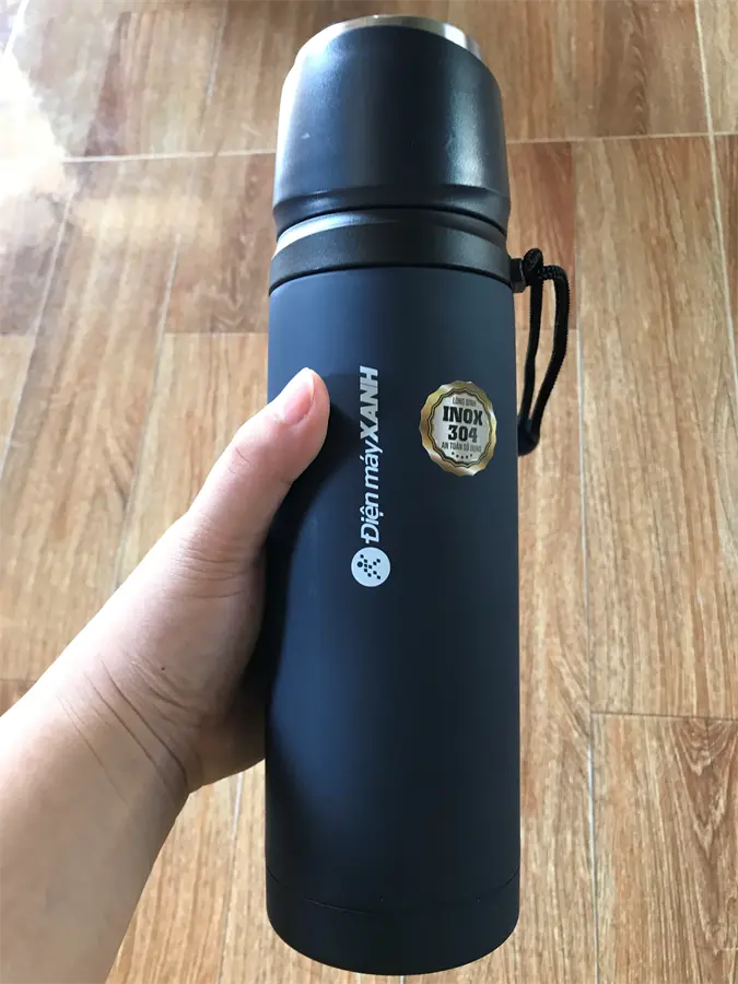 Khách hàng review Bình giữ nhiệt inox 600 ml DMX BG008 11