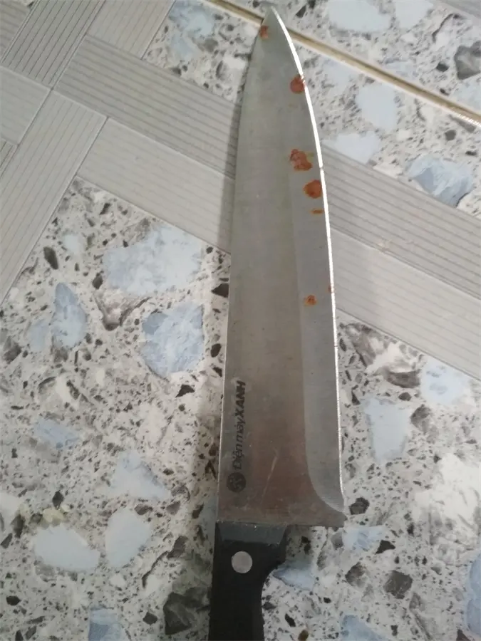 Khách hàng review Dao cắt inox DMX D001-DT3 1