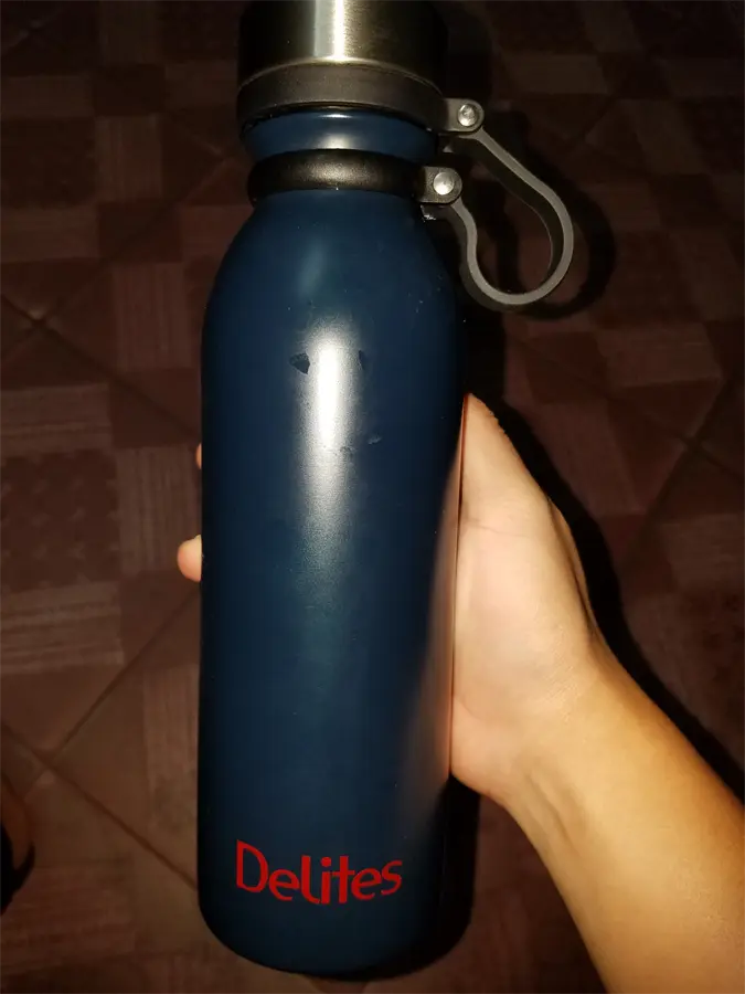 Khách hàng review Bình giữ nhiệt inox 500 ml Delites BKS-121-060 1