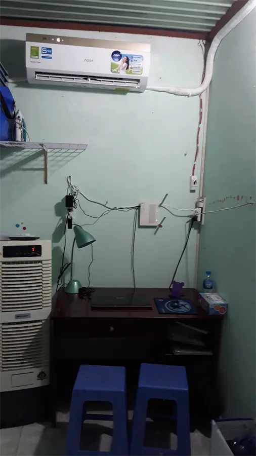 Khách hàng review Máy lạnh Aqua Inverter 1 HP AQA-KCRV9VKS 4