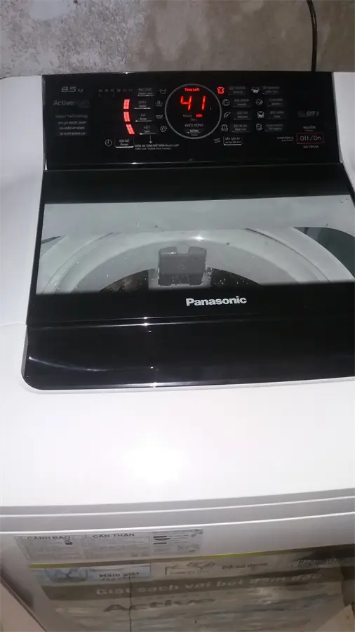 Khách hàng review Máy giặt Panasonic 8.5 kg NA-F85A4HRV 36