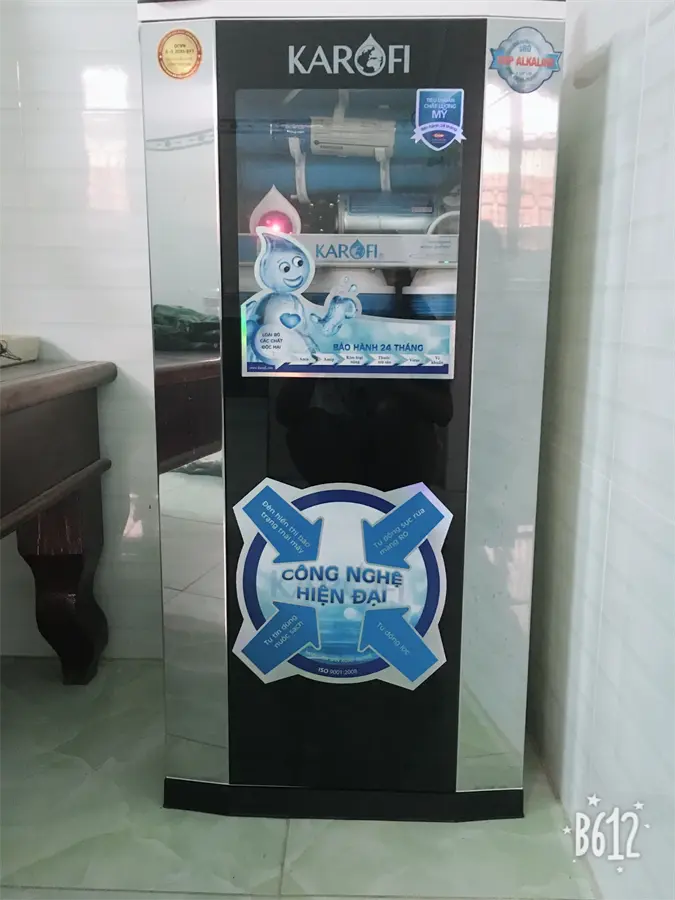 Khách hàng review Máy lọc nước RO Karofi KSI80-A 8 lõi 26