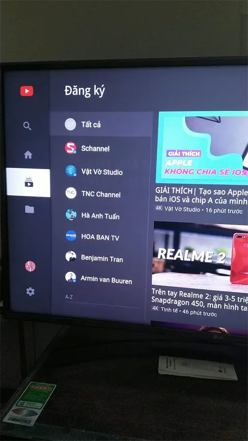 Khách hàng review Smart Tivi LG 4K 43 inch 43UK6540PTD 5