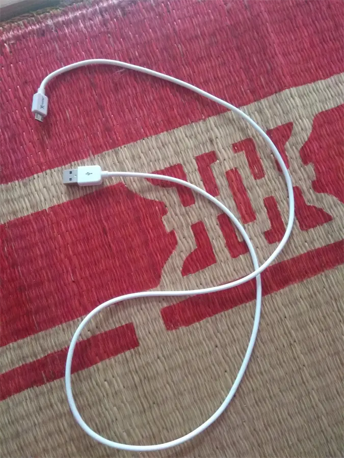 Khách hàng review Dây cáp Micro USB 1 m Xmobile MU03-1000 3