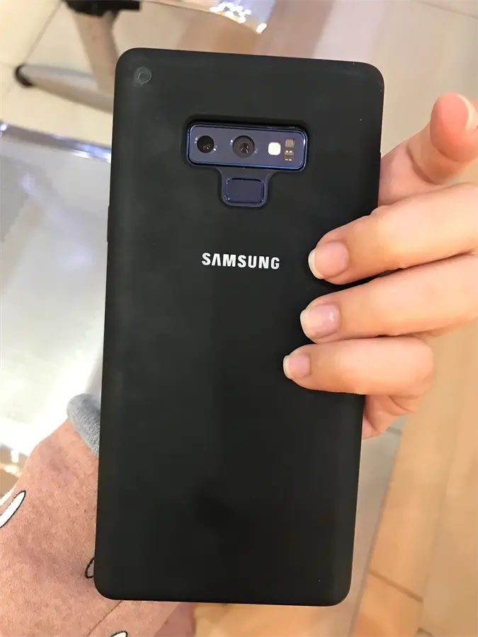 hách hàng review Điện thoại Samsung Galaxy Note 9 6