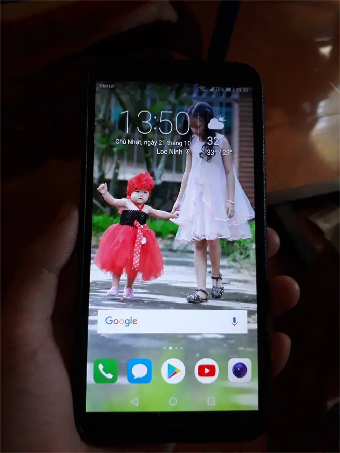 Khách hàng review Điện thoại Huawei Y7 Pro (2018) 2