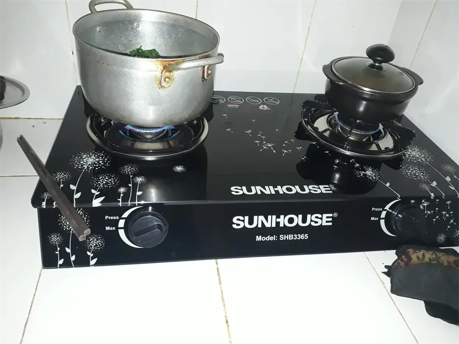 Khách hàng review Bếp ga đôi Sunhouse SHB3365 37