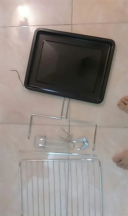 Khách hàng review Lò nướng Sanaky VH5099S2D 50 lít 18