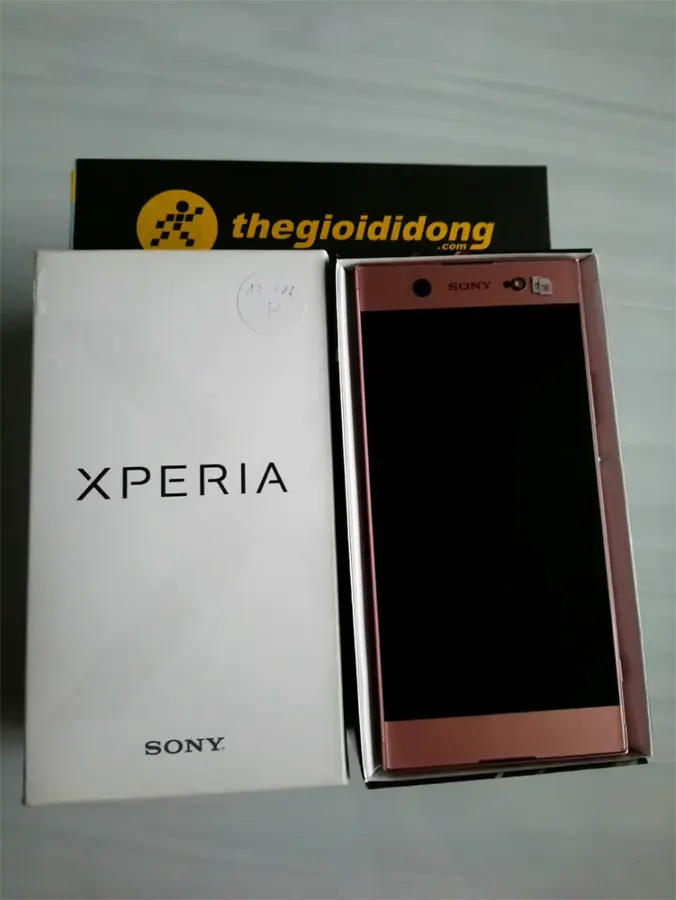 Khách hàng review Điện thoại Sony Xperia XA1 Ultra Pink 1