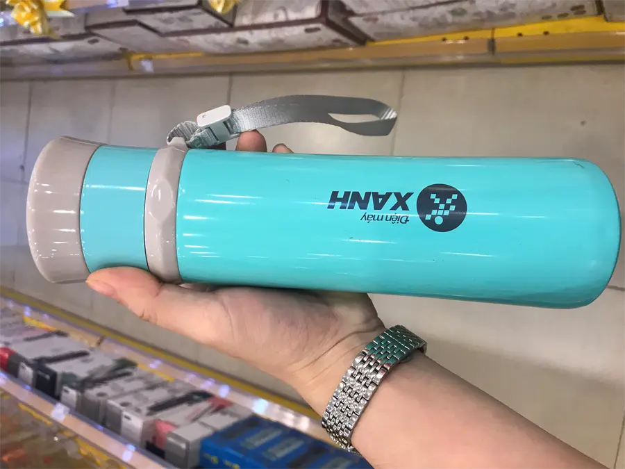 Khách hàng review Bình giữ nhiệt inox 350 ml DMX-005 4