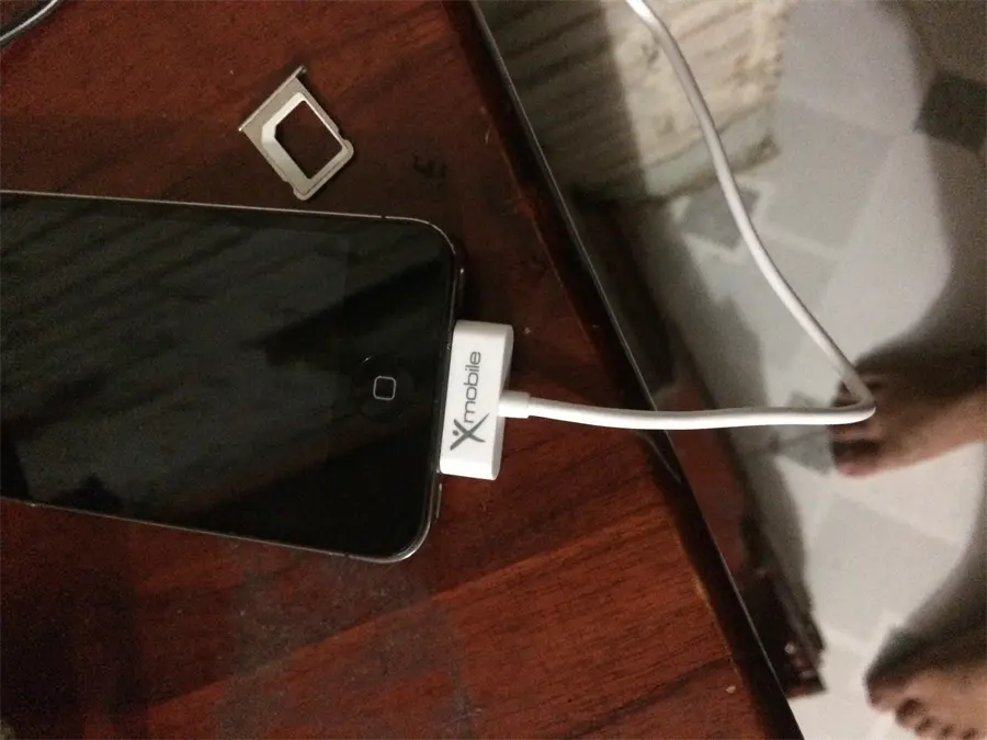 Khách hàng review Dây cáp iPhone 4 - iPhone 4s 1 m Xmobile 1