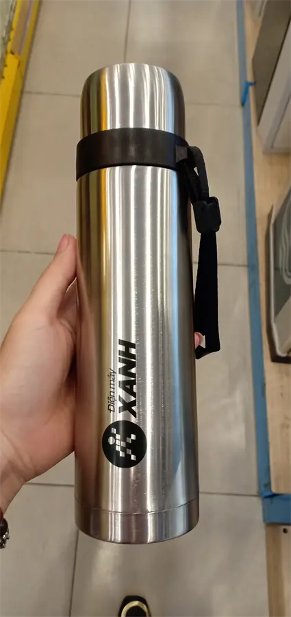 Khách hàng review Bình giữ nhiệt inox 500 ml DMX-002 9