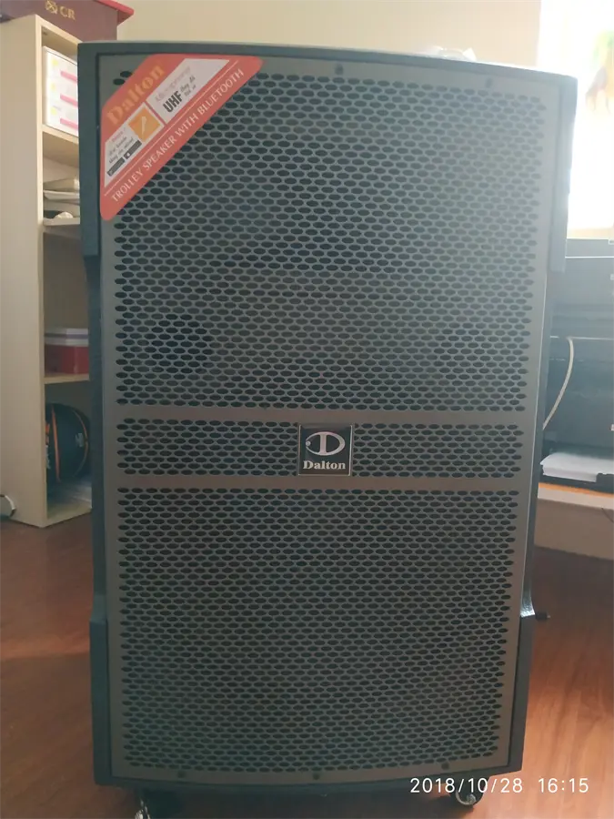 Khách hàng review Loa kéo karaoke Dalton TS-15G600N 600W 2