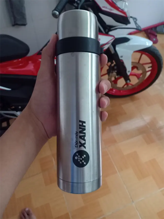 Khách hàng review Bình giữ nhiệt inox 500 ml DMX-002 8