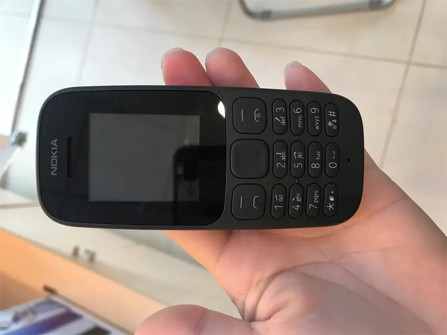 Khách hàng review Điện thoại Nokia 105 Dual Sim (2017) 2