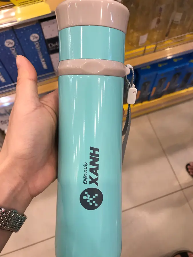 Khách hàng review Bình giữ nhiệt inox 350 ml DMX-005 3