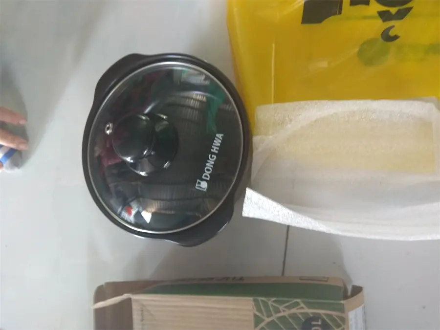 Khách hàng review Nồi đất nắp kính 16 cm Dong hwa Tucbeghi G702 3