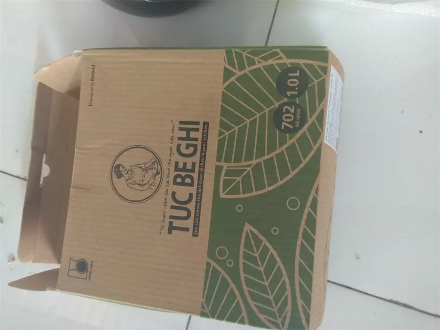 Khách hàng review Nồi đất nắp kính 16 cm Dong hwa Tucbeghi G702 2