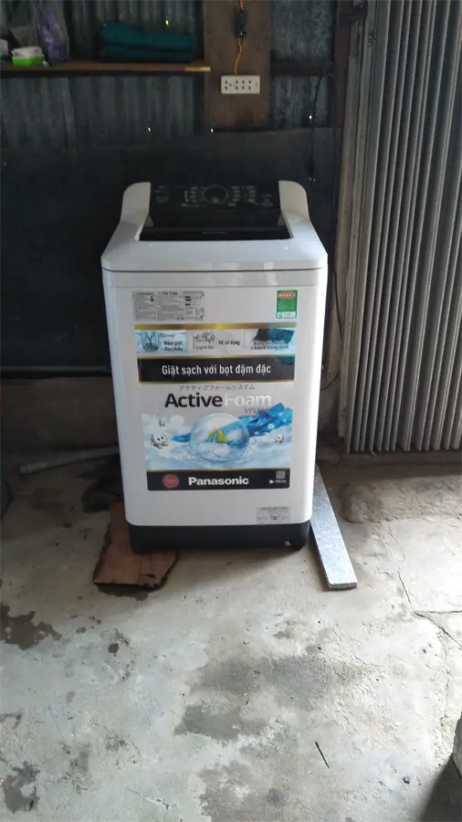 Khách hàng review Máy giặt Panasonic 8.5 kg NA-F85A4HRV 34