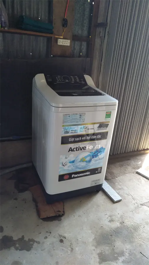 Khách hàng review Máy giặt Panasonic 8.5 kg NA-F85A4HRV 35