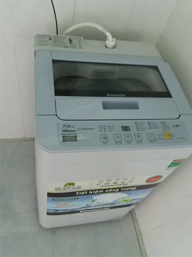 Khách hàng review Máy giặt Panasonic 7.6 kg NA-F76VG9HRV 10