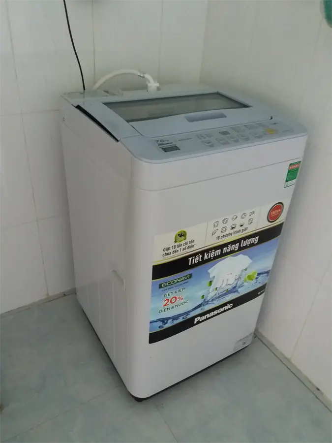 Khách hàng review Máy giặt Panasonic 7.6 kg NA-F76VG9HRV 11