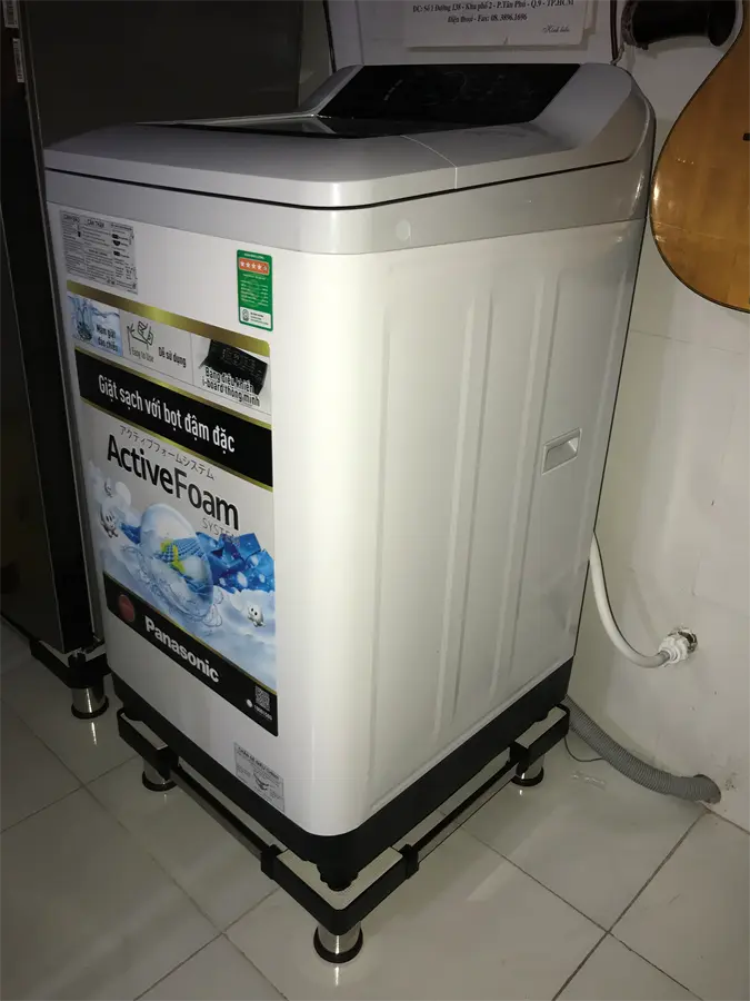 Khách hàng review Máy giặt Panasonic 8.5 kg NA-F85A4HRV 33