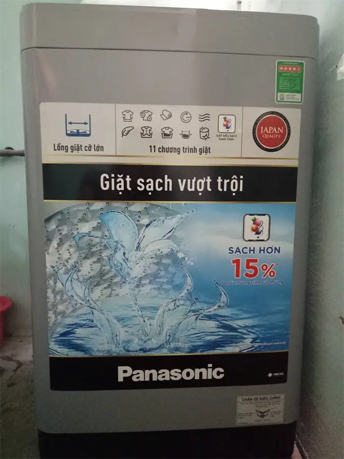 Khách hàng review Máy giặt Panasonic 8 kg NA-F80VS9GRV 19
