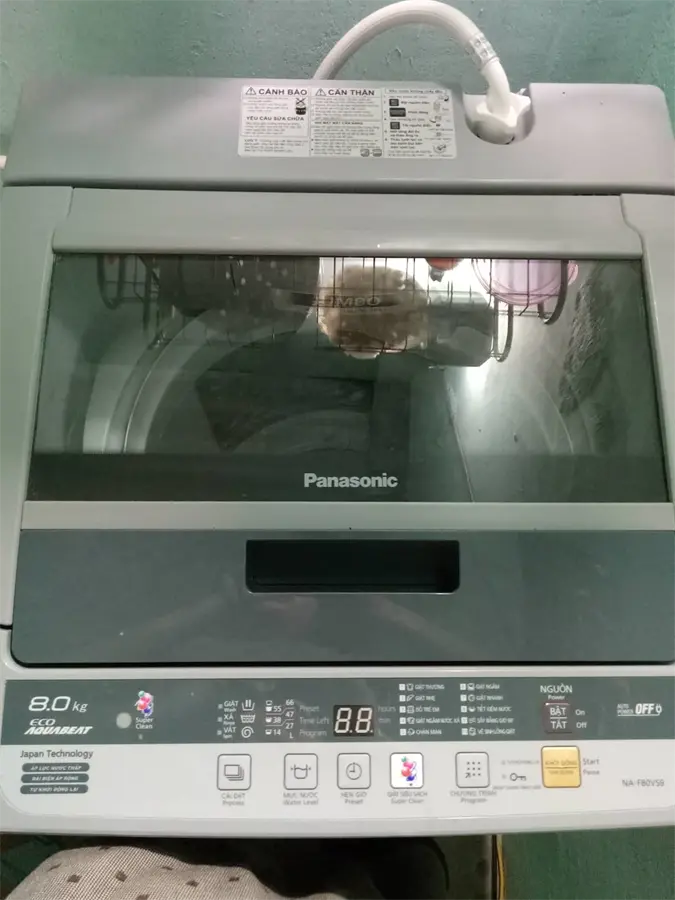 Khách hàng review Máy giặt Panasonic 8 kg NA-F80VS9GRV 20