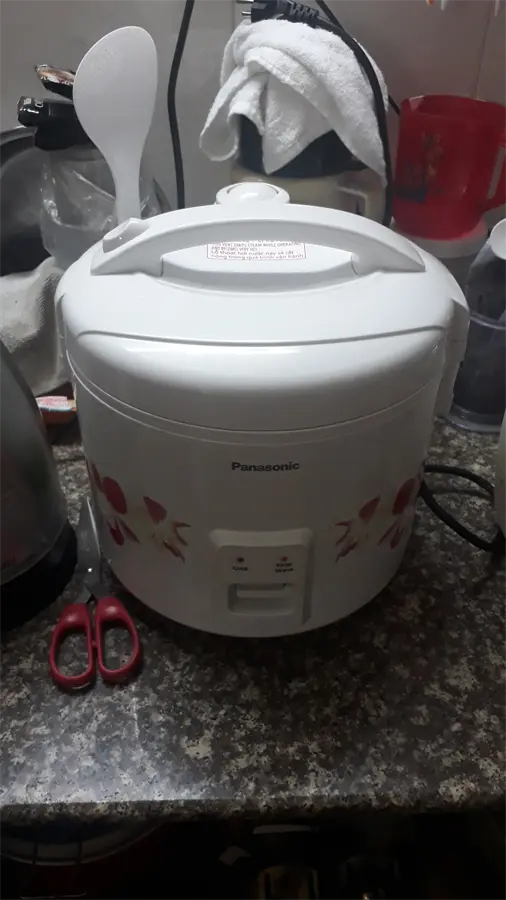 Khách hàng review Nồi cơm nắp gài Panasonic 1.8 lít SR-MVN187HRA 10