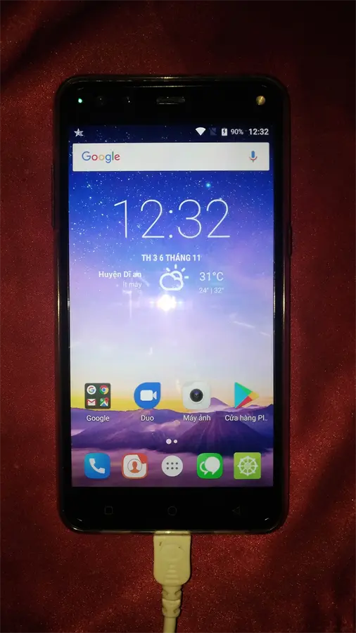 Khách hàng review Điện thoại Mobiistar Zumbo S2 Dual 1