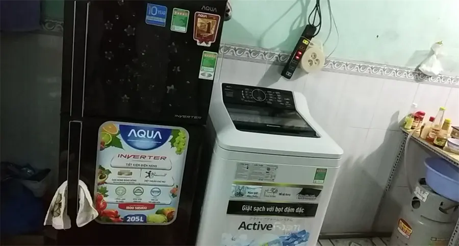Khách hàng review Máy giặt Panasonic 8.5 kg NA-F85A4HRV 31