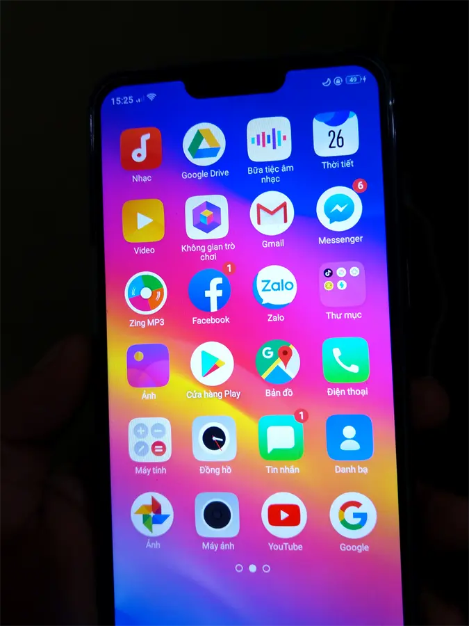 Khách hàng review Điện thoại OPPO A3s 32GB 5