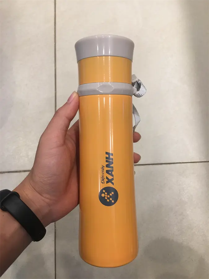 Khách hàng review Bình giữ nhiệt inox 350 ml DMX-005 2